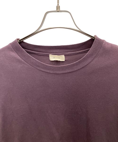 BLAMINK（ブラミンク）BLAMINK (ブラミンク) 半袖カットソー パープル サイズ:SIZE3の古着・服飾アイテム