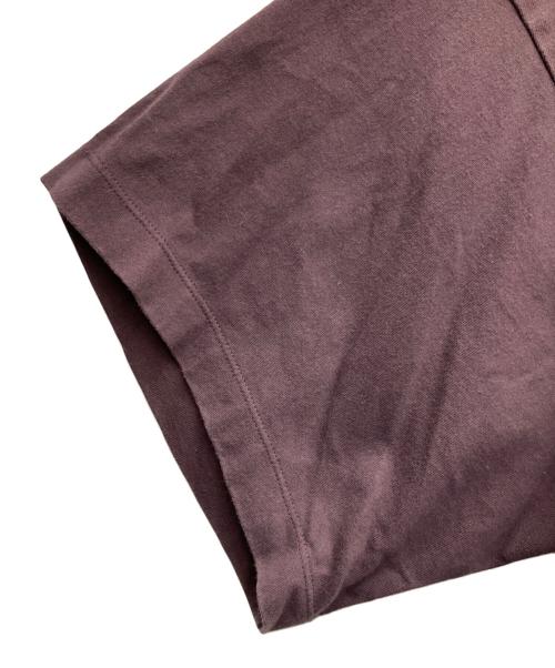 BLAMINK（ブラミンク）BLAMINK (ブラミンク) 半袖カットソー パープル サイズ:SIZE3の古着・服飾アイテム