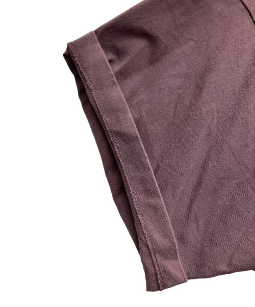 BLAMINK（ブラミンク）BLAMINK (ブラミンク) 半袖カットソー パープル サイズ:SIZE3の古着・服飾アイテム