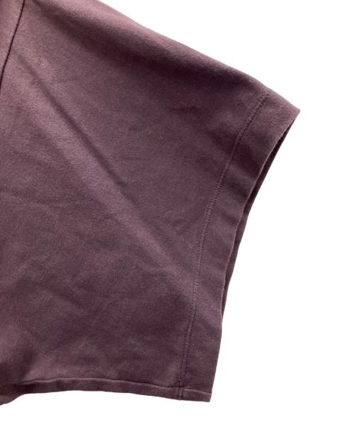 BLAMINK（ブラミンク）BLAMINK (ブラミンク) 半袖カットソー パープル サイズ:SIZE3の古着・服飾アイテム