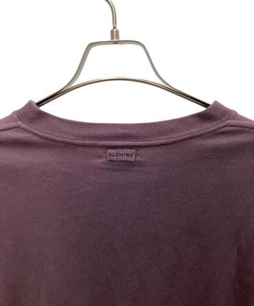 BLAMINK（ブラミンク）BLAMINK (ブラミンク) 半袖カットソー パープル サイズ:SIZE3の古着・服飾アイテム