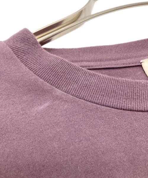 BLAMINK（ブラミンク）BLAMINK (ブラミンク) 半袖カットソー パープル サイズ:SIZE3の古着・服飾アイテム