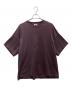BLAMINK（ブラミンク）の古着「半袖カットソー」｜パープル