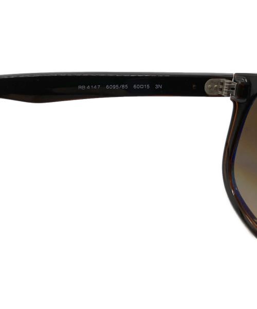 RAY-BAN（レイバン）RAY-BAN (レイバン) サングラス ブラウン サイズ:60□15の古着・服飾アイテム