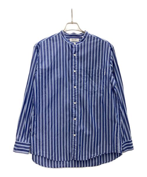 Gymphlex（ジムフレックス）Gymphlex (ジムフレックス) 長袖シャツ ネイビー サイズ:Mの古着・服飾アイテム