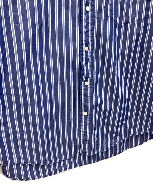 Gymphlex（ジムフレックス）Gymphlex (ジムフレックス) 長袖シャツ ネイビー サイズ:Mの古着・服飾アイテム