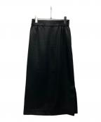 ASTRAETアストラット）の古着「ロングスカート」｜ブラック