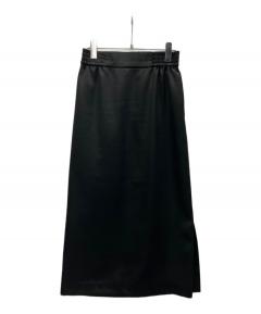 中古・古着通販】machatt (マチャット) サテンスカート ブラック
