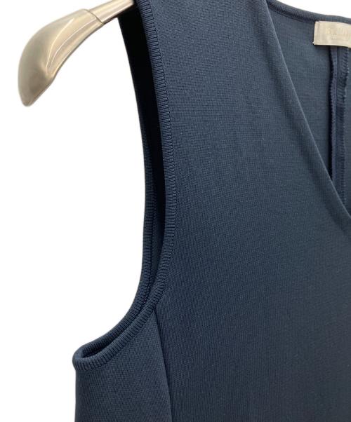 BALLSEY（ボールジィ）BALLSEY (ボールジィ) ノースリーブワンピース ネイビー サイズ:SIZE36の古着・服飾アイテム