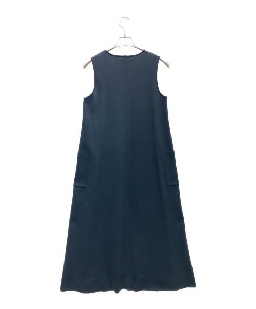 BALLSEY（ボールジィ）BALLSEY (ボールジィ) ノースリーブワンピース ネイビー サイズ:SIZE36の古着・服飾アイテム
