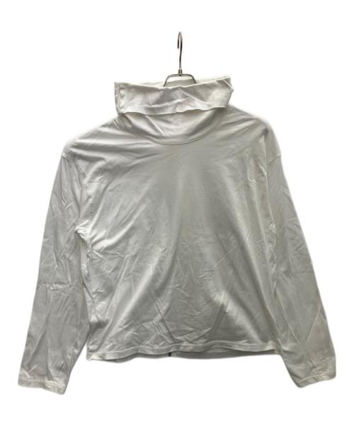 SHINYA KOZUKA（シンヤコズカ）SHINYA KOZUKA (シンヤコズカ) 長袖カットソー ホワイト サイズ:Mの古着・服飾アイテム