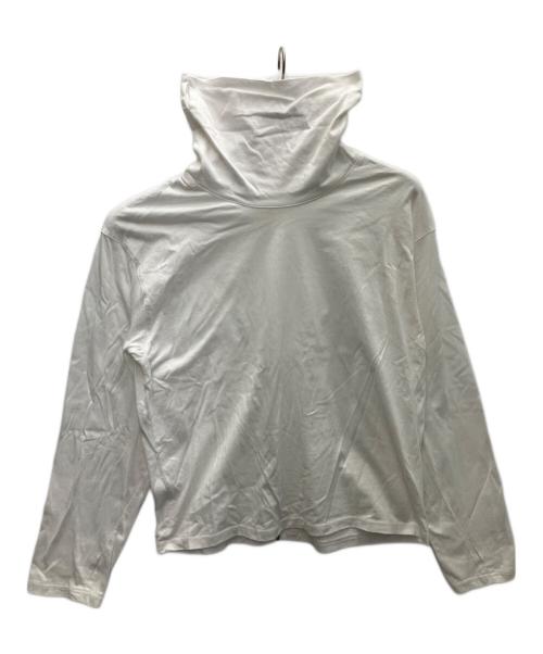 SHINYA KOZUKA（シンヤコズカ）SHINYA KOZUKA (シンヤコズカ) 長袖カットソー ホワイト サイズ:Mの古着・服飾アイテム