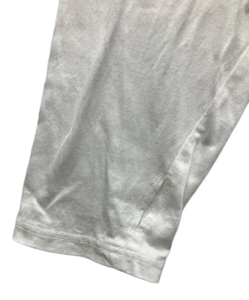 SHINYA KOZUKA（シンヤコズカ）SHINYA KOZUKA (シンヤコズカ) 長袖カットソー ホワイト サイズ:Mの古着・服飾アイテム