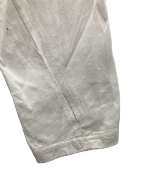 SHINYA KOZUKA（シンヤコズカ）SHINYA KOZUKA (シンヤコズカ) 長袖カットソー ホワイト サイズ:Mの古着・服飾アイテム