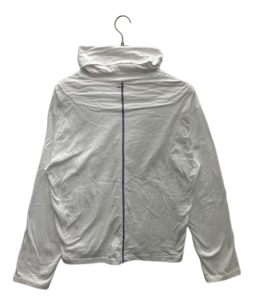 SHINYA KOZUKA（シンヤコズカ）SHINYA KOZUKA (シンヤコズカ) 長袖カットソー ホワイト サイズ:Mの古着・服飾アイテム