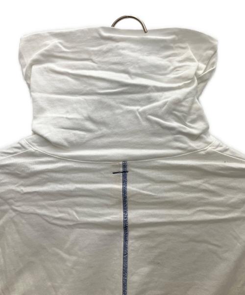 SHINYA KOZUKA（シンヤコズカ）SHINYA KOZUKA (シンヤコズカ) 長袖カットソー ホワイト サイズ:Mの古着・服飾アイテム