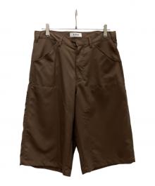 ADAN（エーディーエーエヌ）の古着「ハーフパンツ」｜ブラウン