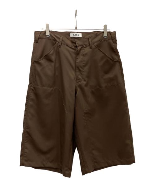 ADAN（エーディーエーエヌ）ADAN (エーディーエーエヌ) ハーフパンツ ブラウン サイズ:Mの古着・服飾アイテム