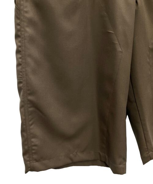 ADAN（エーディーエーエヌ）ADAN (エーディーエーエヌ) ハーフパンツ ブラウン サイズ:Mの古着・服飾アイテム