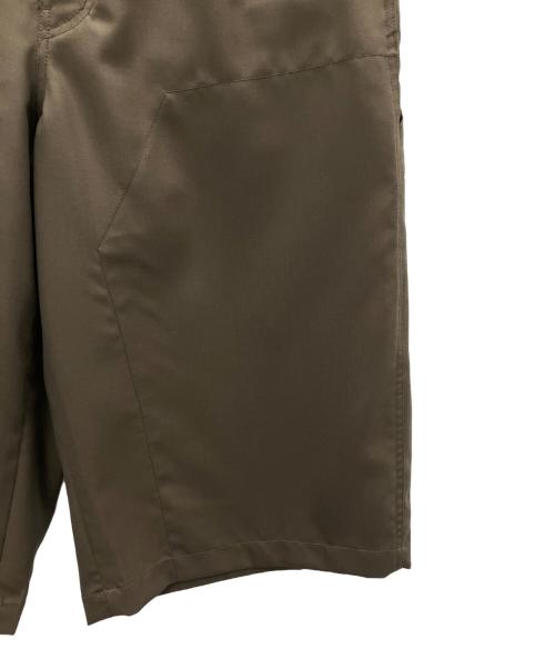 ADAN（エーディーエーエヌ）ADAN (エーディーエーエヌ) ハーフパンツ ブラウン サイズ:Mの古着・服飾アイテム