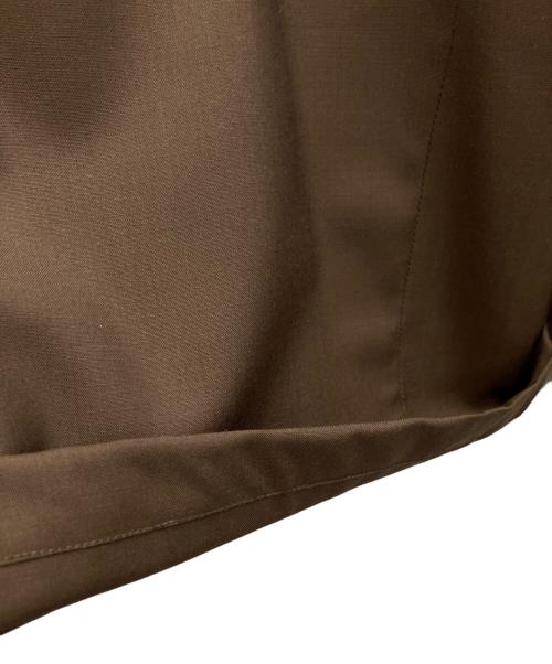 ADAN（エーディーエーエヌ）ADAN (エーディーエーエヌ) ハーフパンツ ブラウン サイズ:Mの古着・服飾アイテム