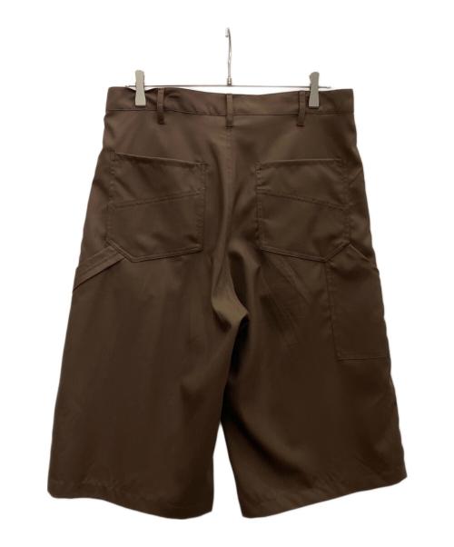 ADAN（エーディーエーエヌ）ADAN (エーディーエーエヌ) ハーフパンツ ブラウン サイズ:Mの古着・服飾アイテム