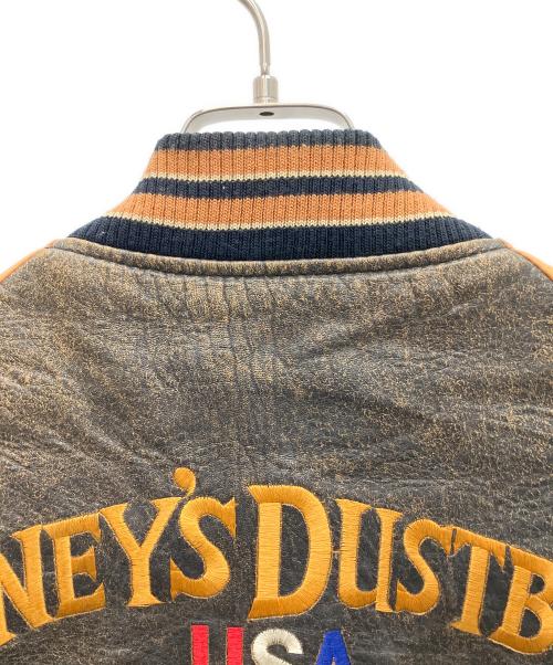 HARLEY-DAVIDSON（ハーレーダビッドソン）HARLEY-DAVIDSON (ハーレーダビッドソン) レザージャケット ブラウン サイズ:SIZEFREEの古着・服飾アイテム