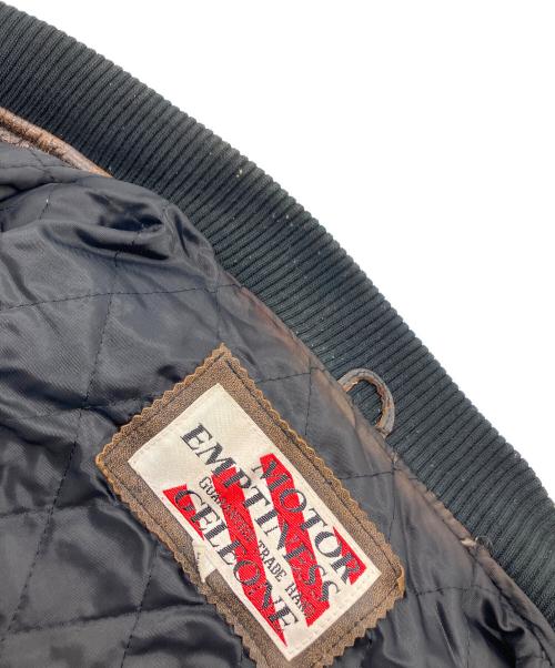 HARLEY-DAVIDSON（ハーレーダビッドソン）HARLEY-DAVIDSON (ハーレーダビッドソン) レザージャケット ブラウン サイズ:SIZEFREEの古着・服飾アイテム