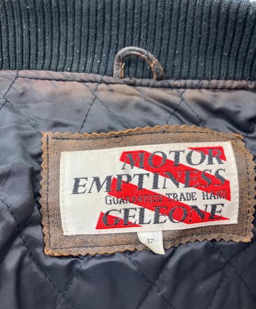 HARLEY-DAVIDSON（ハーレーダビッドソン）HARLEY-DAVIDSON (ハーレーダビッドソン) レザージャケット ブラウン サイズ:SIZEFREEの古着・服飾アイテム