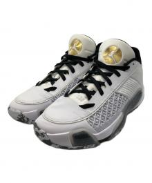 NIKE（ナイキ）の古着「Nike Air Jordan 38 Low "White/Black/Metallic Gold" 」｜ホワイト×ブラック