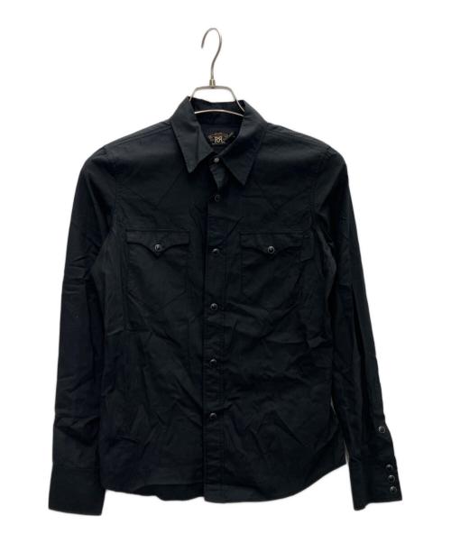 RRL（ダブルアールエル）RRL (ダブルアールエル) ウエスタンシャツ ブラック サイズ:SIZE1の古着・服飾アイテム