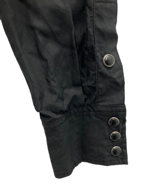 RRL（ダブルアールエル）RRL (ダブルアールエル) ウエスタンシャツ ブラック サイズ:SIZE1の古着・服飾アイテム