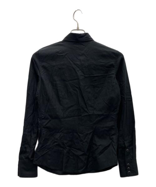 RRL（ダブルアールエル）RRL (ダブルアールエル) ウエスタンシャツ ブラック サイズ:SIZE1の古着・服飾アイテム