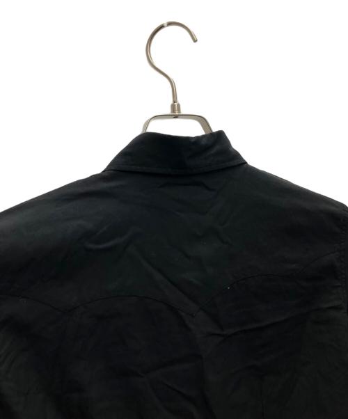RRL（ダブルアールエル）RRL (ダブルアールエル) ウエスタンシャツ ブラック サイズ:SIZE1の古着・服飾アイテム