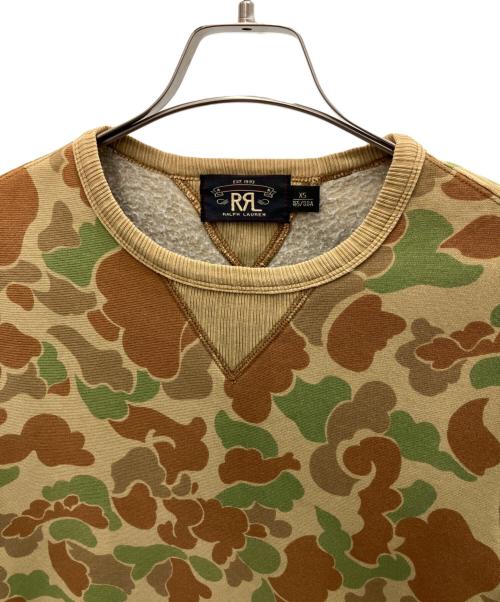 RRL（ダブルアールエル）RRL (ダブルアールエル) スウェットプルオーバー カーキ サイズ:XSの古着・服飾アイテム