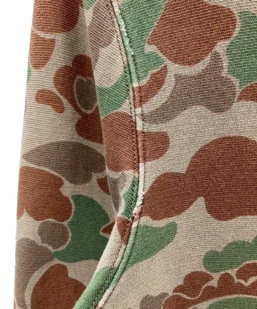 RRL（ダブルアールエル）RRL (ダブルアールエル) スウェットプルオーバー カーキ サイズ:XSの古着・服飾アイテム