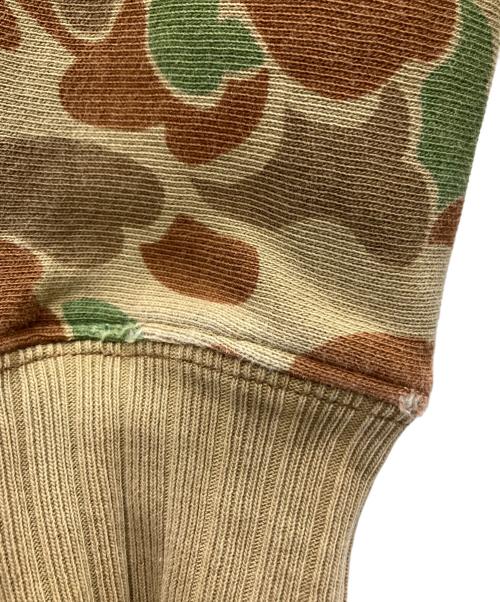 RRL（ダブルアールエル）RRL (ダブルアールエル) スウェットプルオーバー カーキ サイズ:XSの古着・服飾アイテム