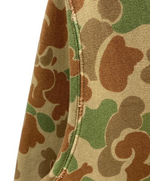 RRL（ダブルアールエル）RRL (ダブルアールエル) スウェットプルオーバー カーキ サイズ:XSの古着・服飾アイテム