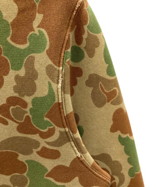 RRL（ダブルアールエル）RRL (ダブルアールエル) スウェットプルオーバー カーキ サイズ:XSの古着・服飾アイテム