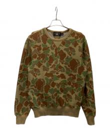 RRL（ダブルアールエル）の古着「スウェットプルオーバー」｜カーキ