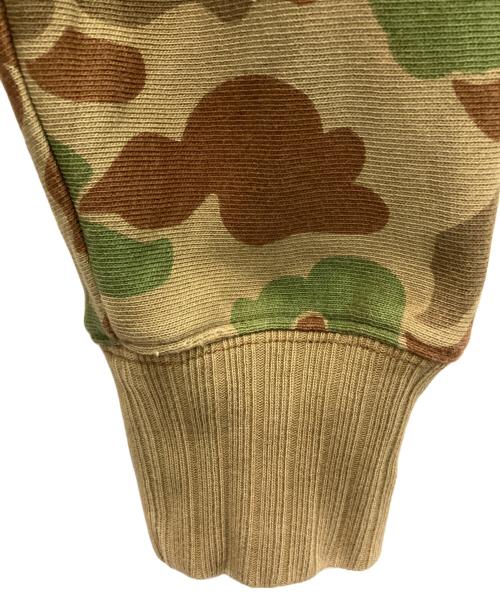 RRL（ダブルアールエル）RRL (ダブルアールエル) スウェットプルオーバー カーキ サイズ:Sの古着・服飾アイテム