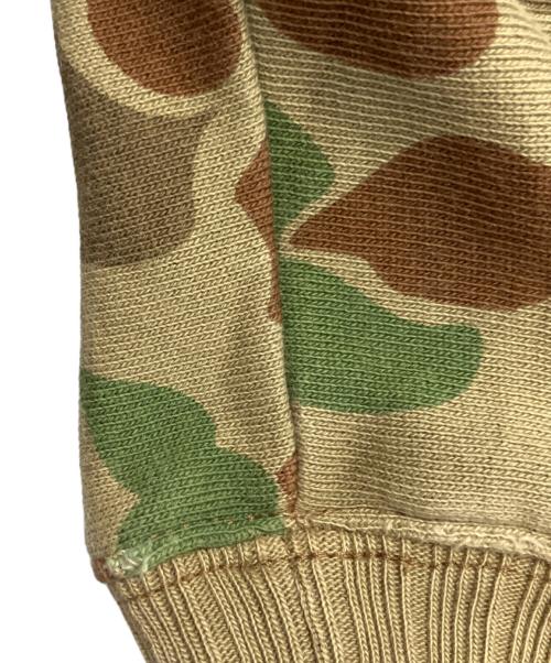 RRL（ダブルアールエル）RRL (ダブルアールエル) スウェットプルオーバー カーキ サイズ:Sの古着・服飾アイテム