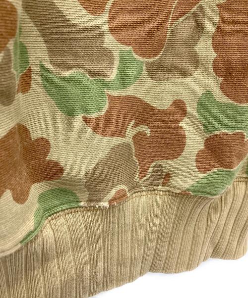 RRL（ダブルアールエル）RRL (ダブルアールエル) スウェットプルオーバー カーキ サイズ:Sの古着・服飾アイテム