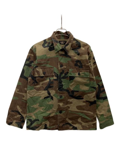 RRL（ダブルアールエル）RRL (ダブルアールエル) 長袖シャツ カーキ サイズ:SIZE2の古着・服飾アイテム