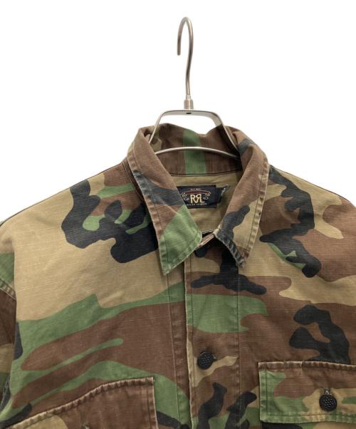 RRL（ダブルアールエル）RRL (ダブルアールエル) 長袖シャツ カーキ サイズ:SIZE2の古着・服飾アイテム