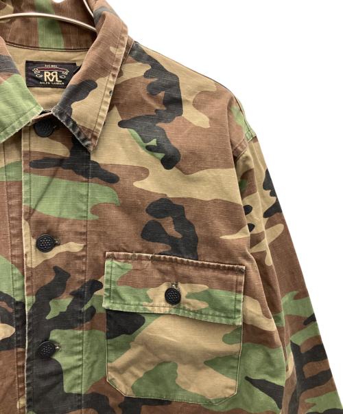 RRL（ダブルアールエル）RRL (ダブルアールエル) 長袖シャツ カーキ サイズ:SIZE2の古着・服飾アイテム