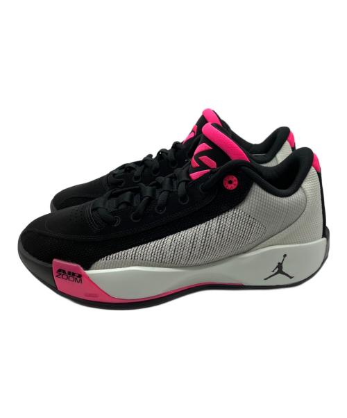 NIKE（ナイキ）NIKE (ナイキ) バスケットシューズ ブラック×ピンク サイズ:27 未使用品の古着・服飾アイテム