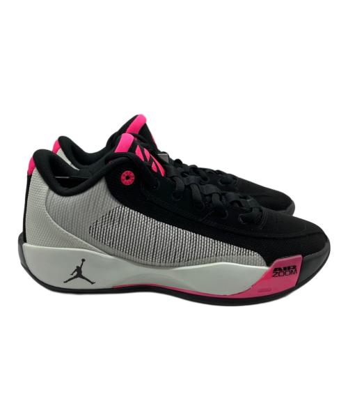 NIKE（ナイキ）NIKE (ナイキ) バスケットシューズ ブラック×ピンク サイズ:27 未使用品の古着・服飾アイテム