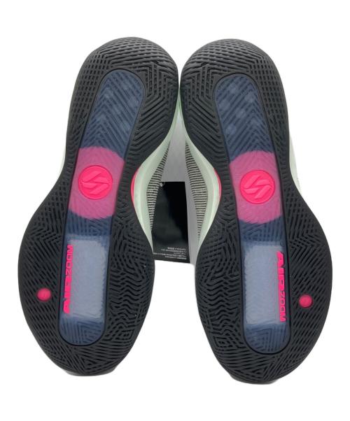 NIKE（ナイキ）NIKE (ナイキ) バスケットシューズ ブラック×ピンク サイズ:27 未使用品の古着・服飾アイテム