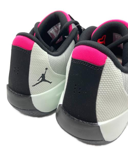 NIKE（ナイキ）NIKE (ナイキ) バスケットシューズ ブラック×ピンク サイズ:27 未使用品の古着・服飾アイテム